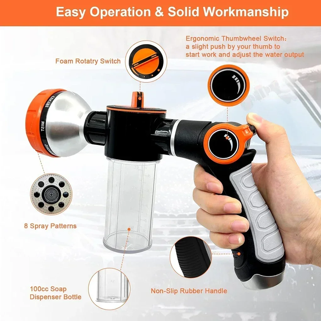 Pet Dog Shower Sprayer 3