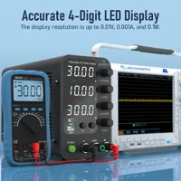 Best Jesverty DC Lab Power Supply 30~120V Bench Power Supply Encoder Regulate Voltage and Current Dual Input Voltage 220V/110V - Image 4