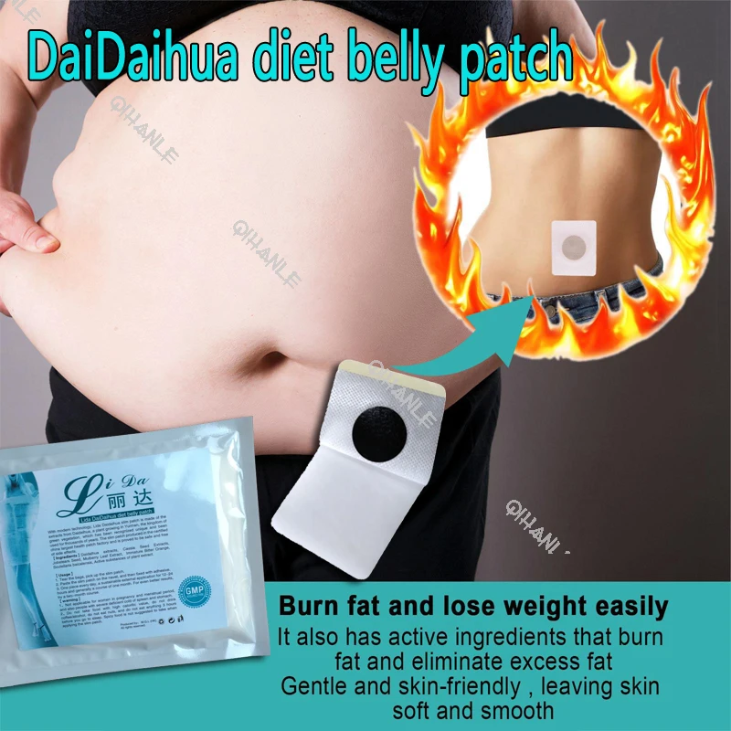 

Best Slimming Patch Fast Burning Fat&Lose Weight Products Natural Herbs Navel Sticker Body Detox Shaping Patches to loss weight
