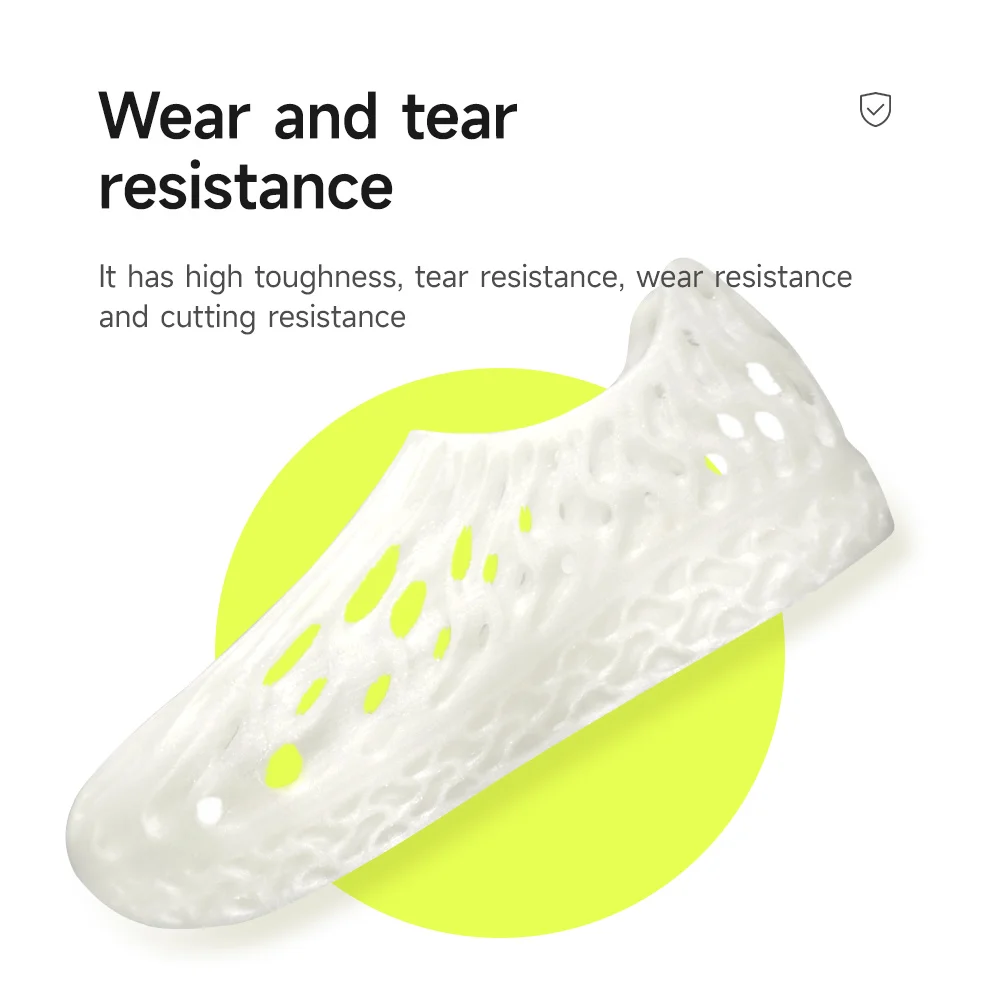 Esun Antibacterias Tpu Filamento 1.75 mm Tpu 95a Filamento Impressora 3d 1kg 2.2 Lbs Spool High Velocidade Printing Tpu 3d Printing Material - Imagem 2