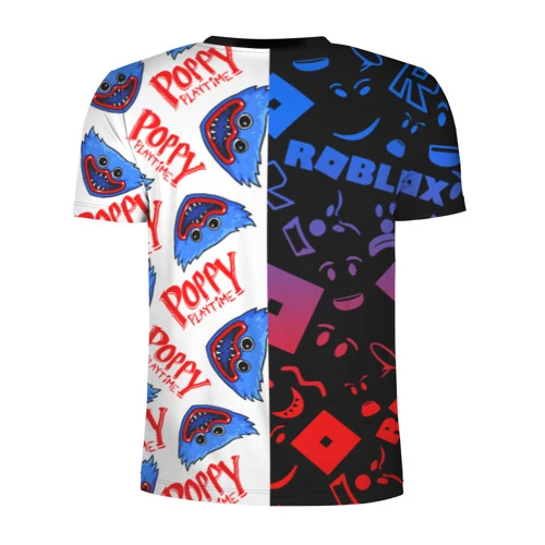 T shirt roblox camisa time preta