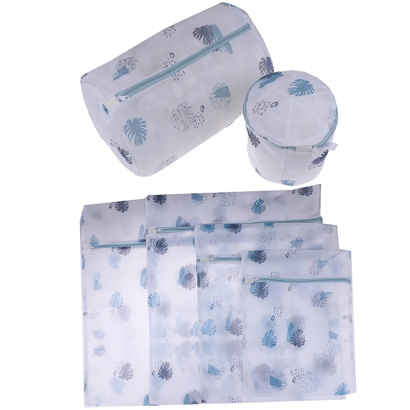 Polyester Mesh Laundry Bag Washing Machine Bags Net Bra Underwear Washing Bag 4