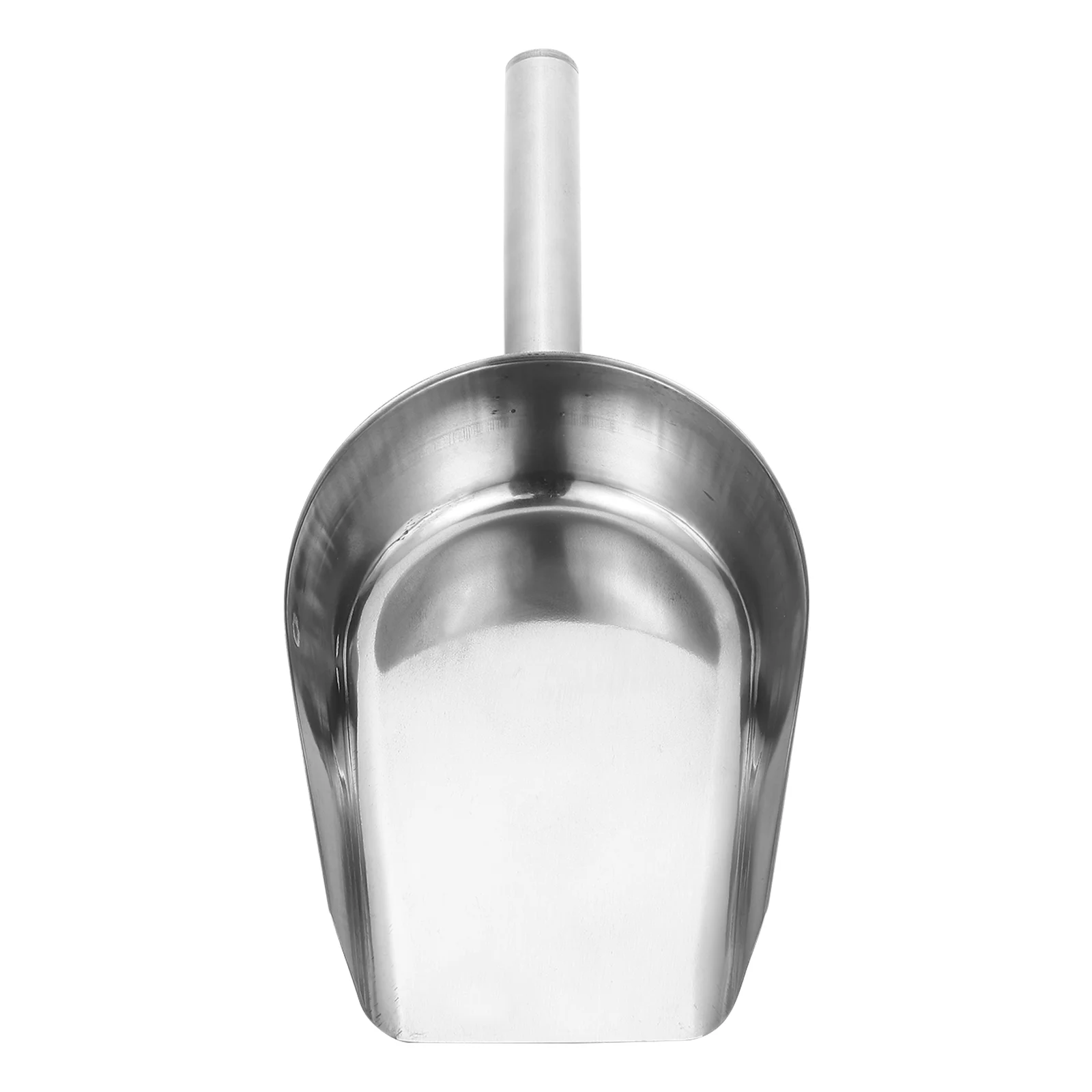 Scoop Iceshovel Scooper Metal Scoops Flour Stainless Steel Cube