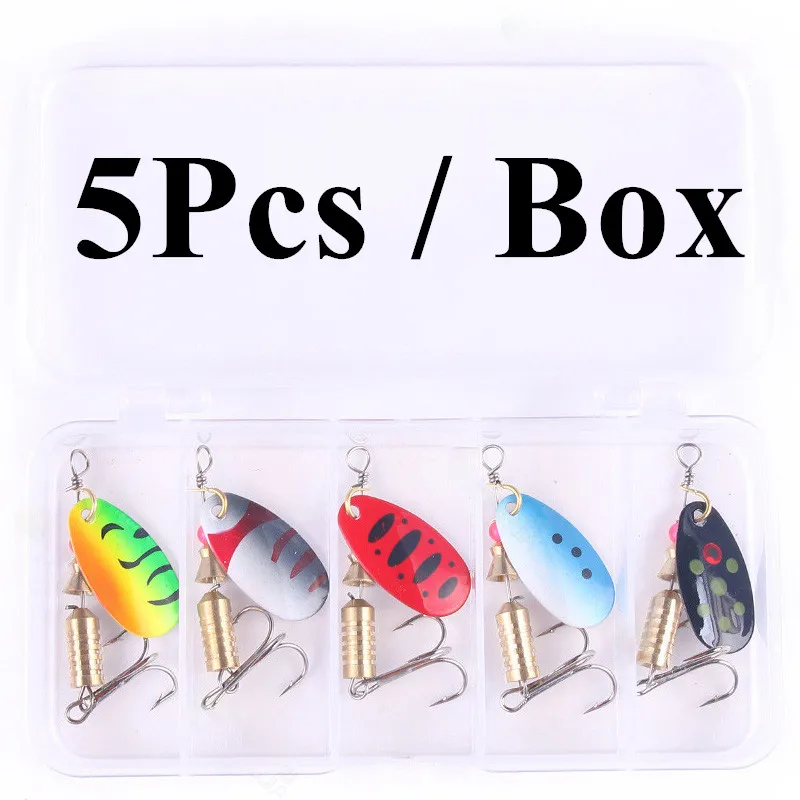 5Pcs Mix With Box