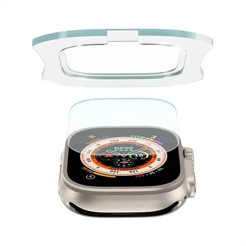 Tempered Glass for Apple Watch Ultra 1 2 3 49mm Anti-Scratch Screen Protector IWatch Ultra Seconds Installation Protective Film - Image 4