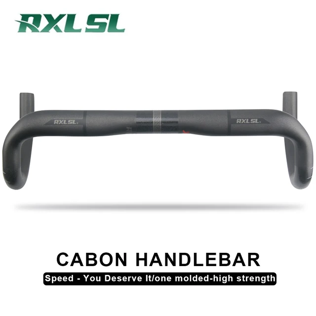 Manubrio Bici RXL SL Carbonio Corsa Bici Da Corsa Manubrio In