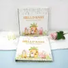 Bview Art 100 sheets Baby Growth Memory Book Set - Pregnancy to Toddler Journal with DIY Scrapbook Pages for New Parents 6