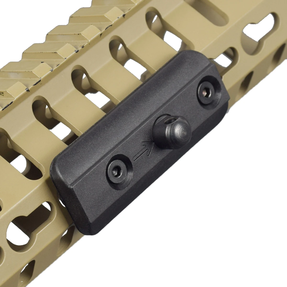 Tactical KeyMod Swivel Stud Harris Style Bipod Mount Handguard Picatinny Rail Hunting Accessories Rifle Plastic Adapter