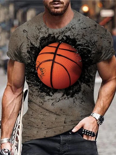 Basketball Sports T-shirts | T-shirts Couples Women Men | Men's Basketball T -shirts - - Aliexpress