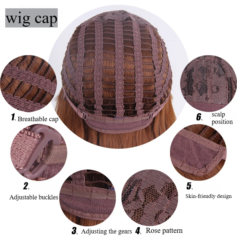 BlackWig With Bangs long Straight Hair Wigs 28inch Synthetic Wig For Woman Cosplay Heat Resistant Fibers Lolita Wigs