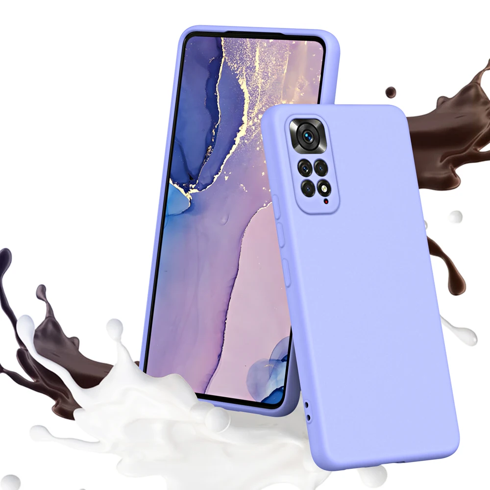 Premium Liquid Silicone Shockproof Phone Case - Global Collection