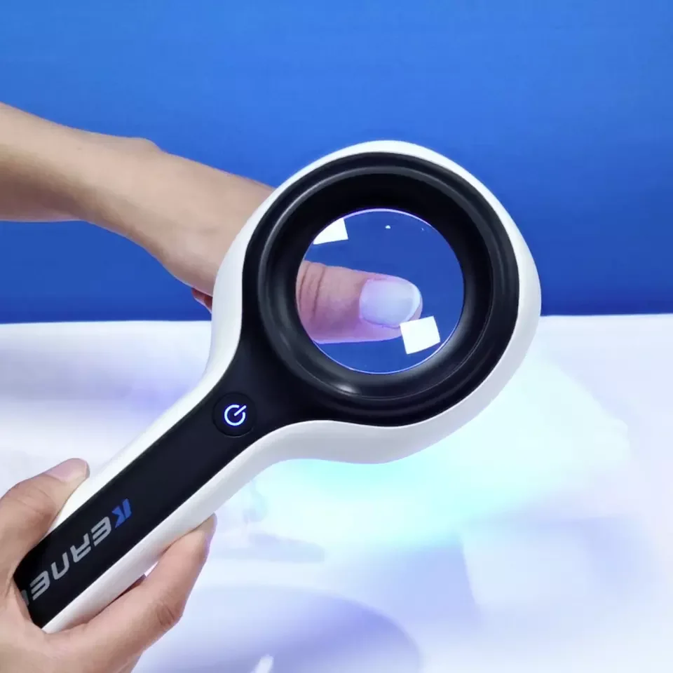 

Medical CE Wood Lamp Skin Care Magnifying Analyzer Facial Beauty Care Machine