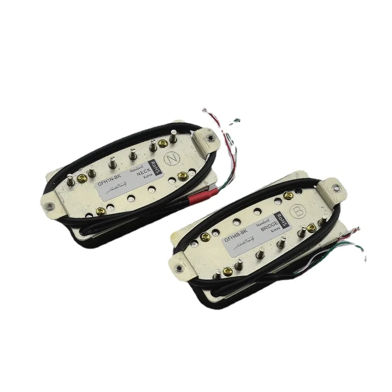 

1 Set Electric Guitar Alnico Humbucker Pickup( Timbre Reference To SD SH1+SH4 ) GFH1+GFH4