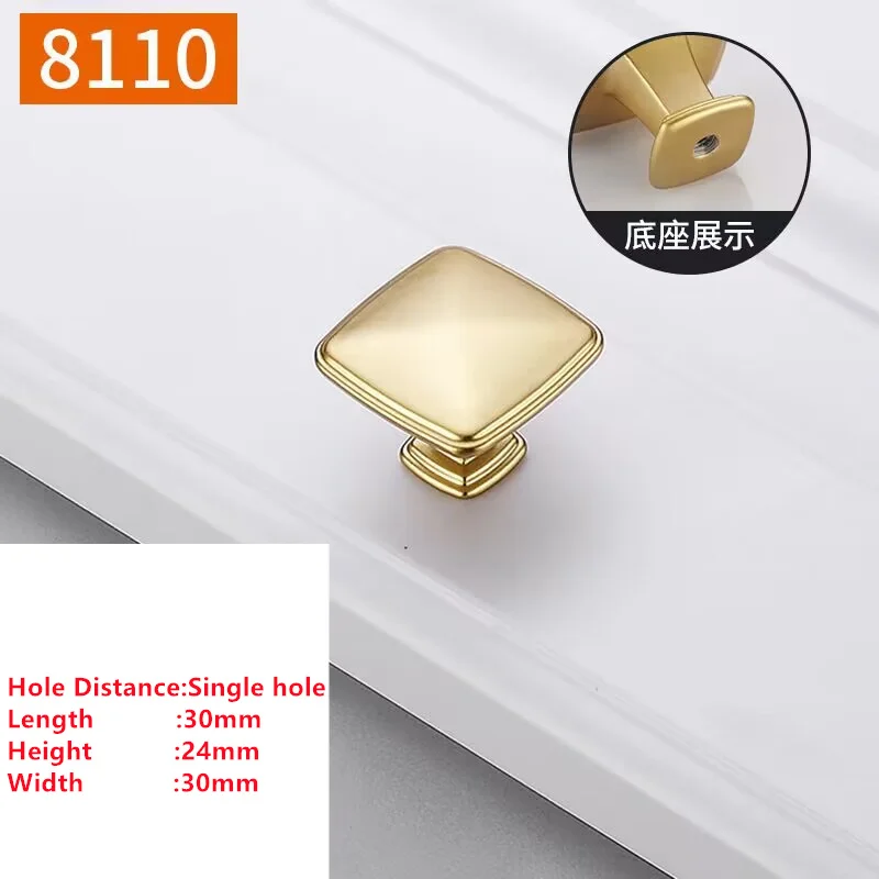 Pearl Golden Simplicity Hardware for Furniture and Kitchen Cabinets