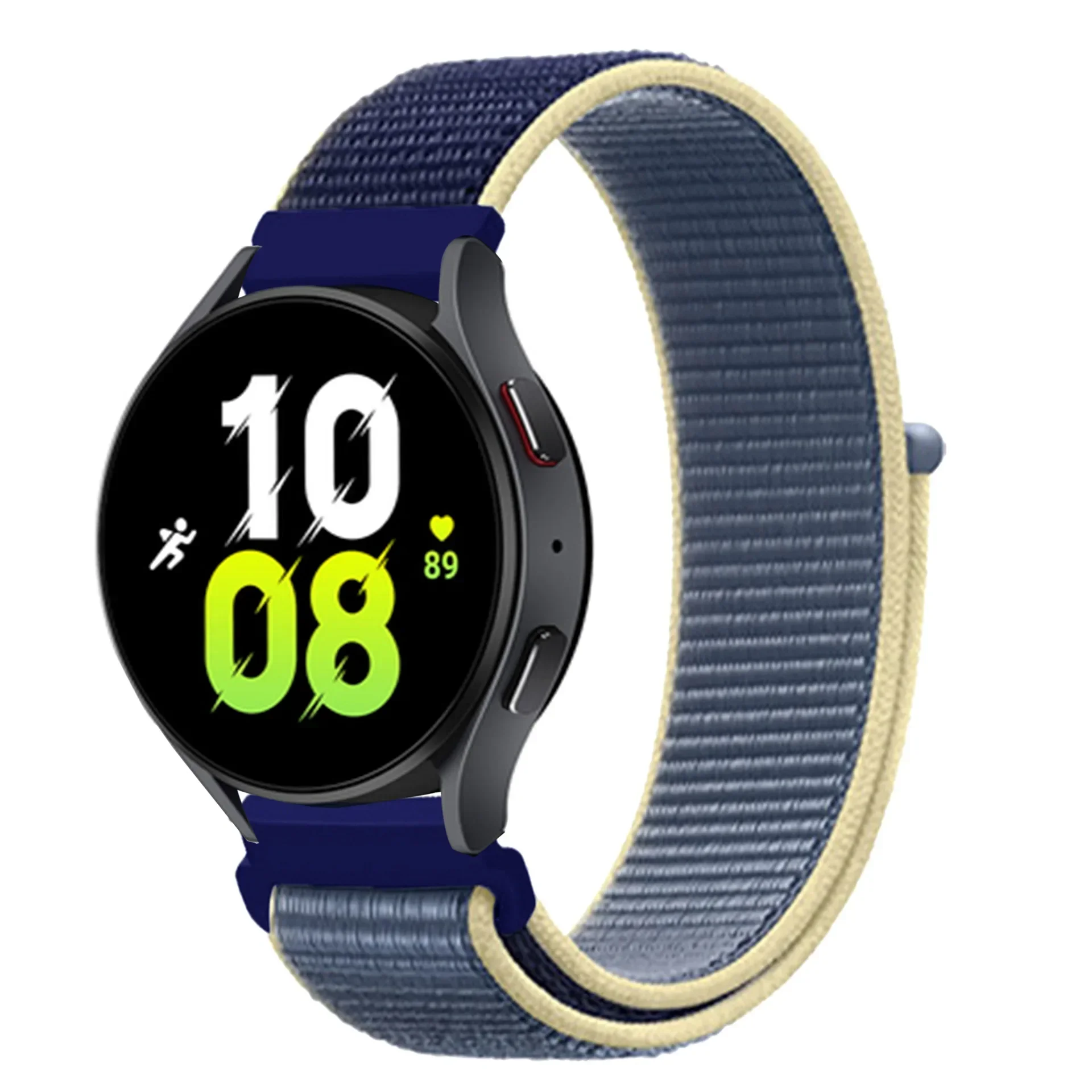 Nylon Loop Wristband in Multiple Sizes for Smartwatches: Premium Comfort Bracelet Strap