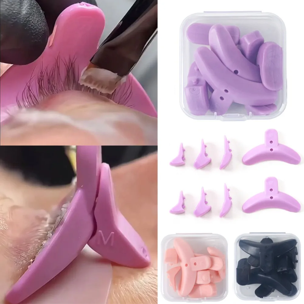 속눈썹 펌 패드 실리콘 래쉬 리프트 패드 속눈썹 보호대 래쉬 리프팅 패드 3D ..