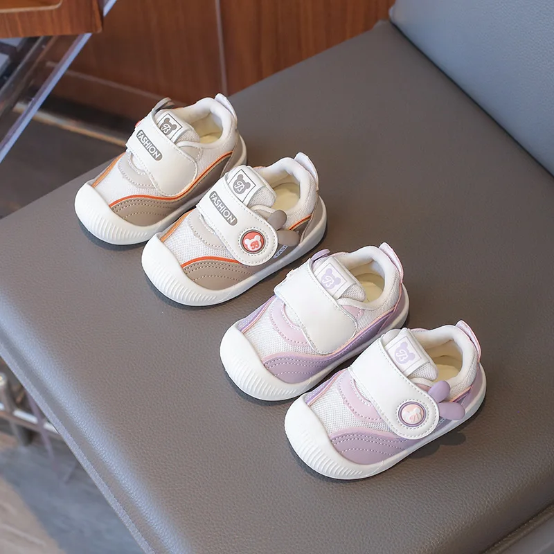 Soft Breathable Baby Shoes Autumn Infant Fall Shoes Newborn First Walkers Toddler Sneakers Baby Boy Girl Casual Walking