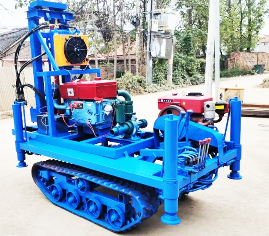 

yugong Small Portable Diesel Handheld Water Well Drilling Rig Mini Water Well Mud Drilling Rig Machine
