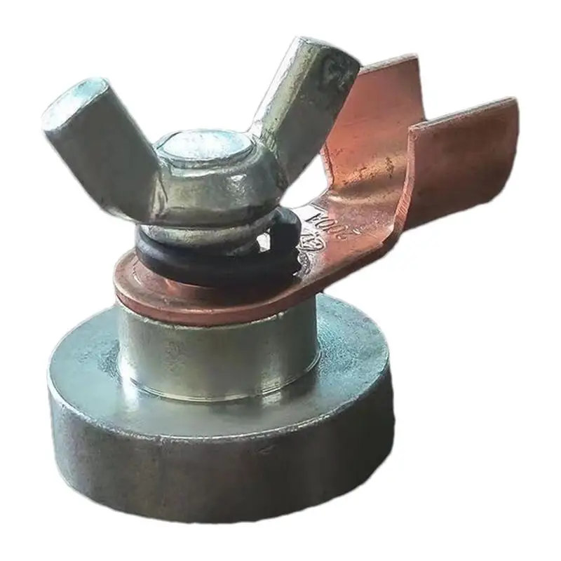Woodworking Clamps Pipe Clamps Steel Wire Clamps Magnetic Welding Ground Clamp Tools Strong Gripping Quick Release Magnetic Mount Strong Welding Support Clamp