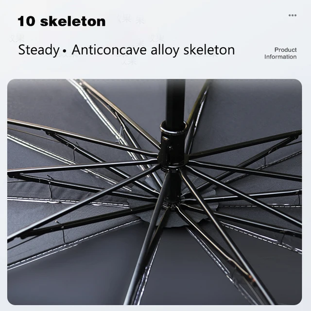 Autó Napfényes Esernyő Nap Árnyék Védő Parasol Nyári Napsütéses Szélvédő Védelmi Kiegészítők Automatikus Árnyékoláshoz - Image 4