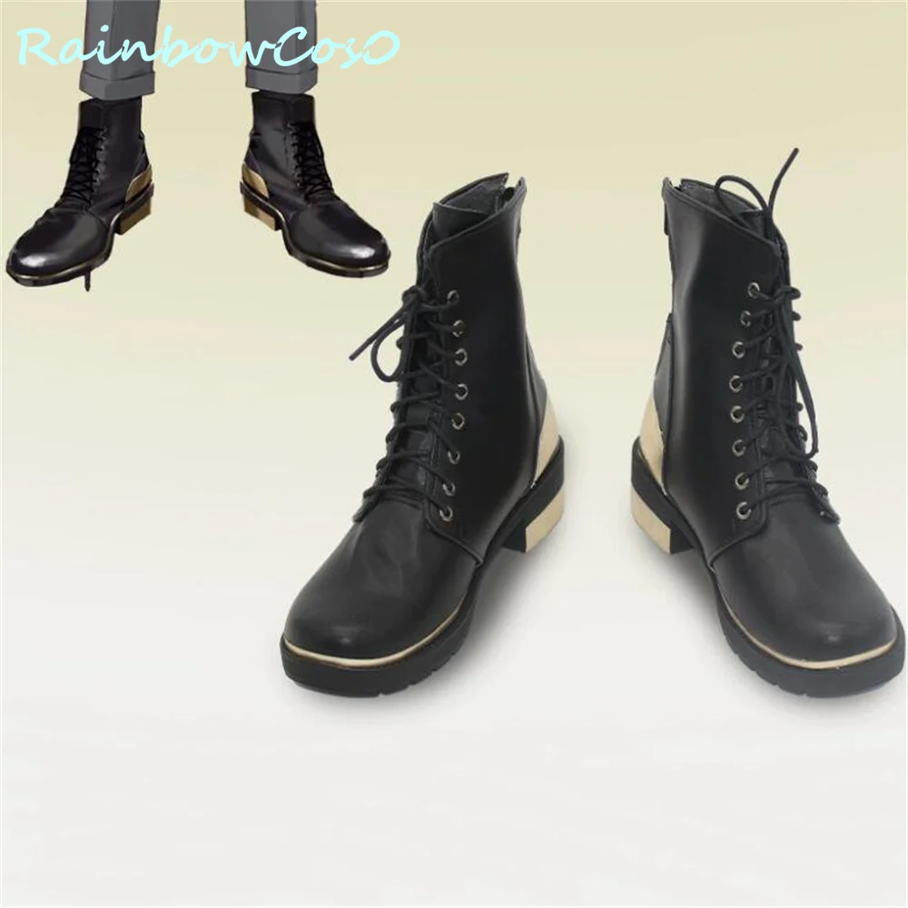 

Luca Virtual YouTuber VTuber hololive Cosplay Shoes Boots Game Anime Carnival Party Halloween Chritmas Rainbowcos0 W3367