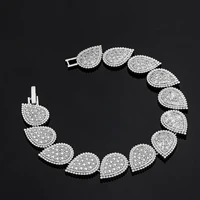 2024 Best Selling 4-Piece Bridal Wedding Jewelry Set Dubai Nigeria Jewelry Set Women's Wedding Party Accessories Design 4