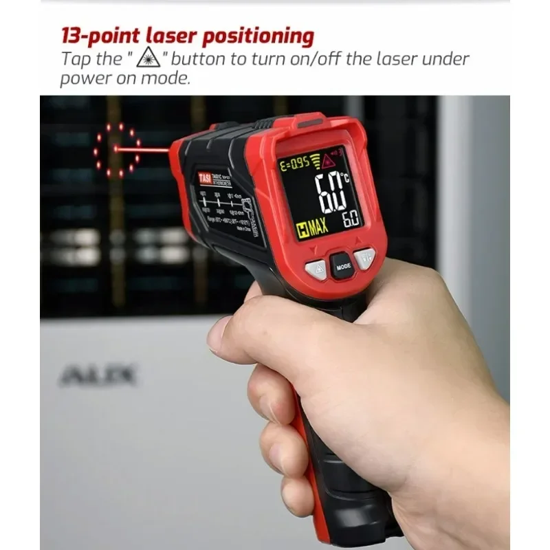 Portable Infrared Thermometer Handheld Digital Display