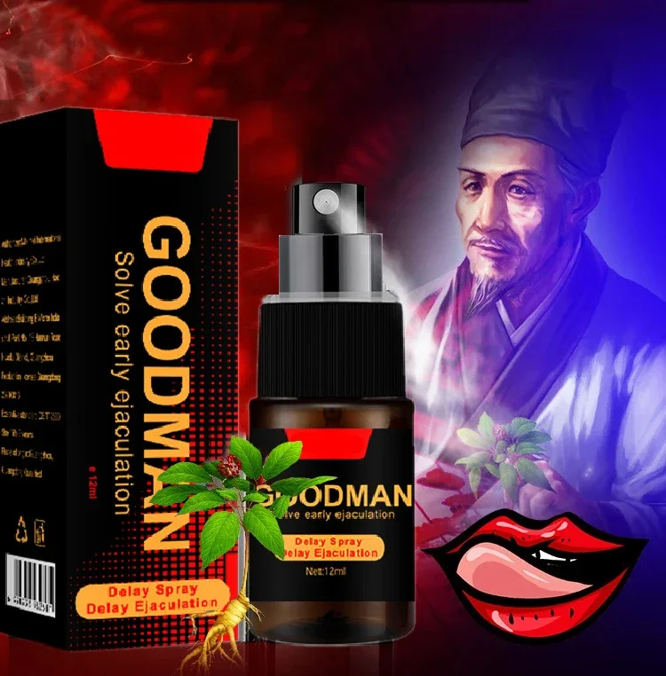 Male spray for external use for 60 minutes to increase oil