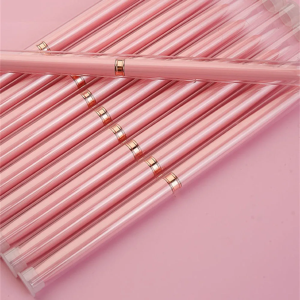 2/3PCS Nail Brush With Cover Round Head Multi Purpose Nail Drawing Pen Set Smooth Soft Tool Stylus Wire Brush Set