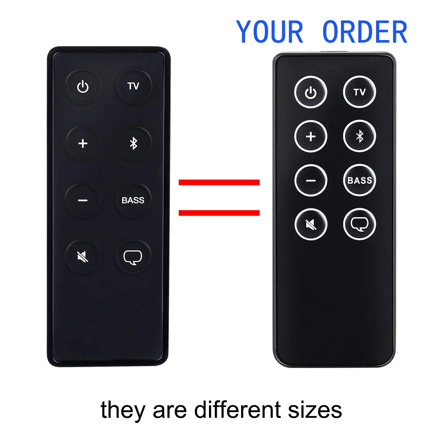 Lettore Cd Sostitutivo Home Media Utile Telecomando Audio Per Bose Solo 5 15 Ii Sistema Musicale Per Controller Altoparlante Tv Bose