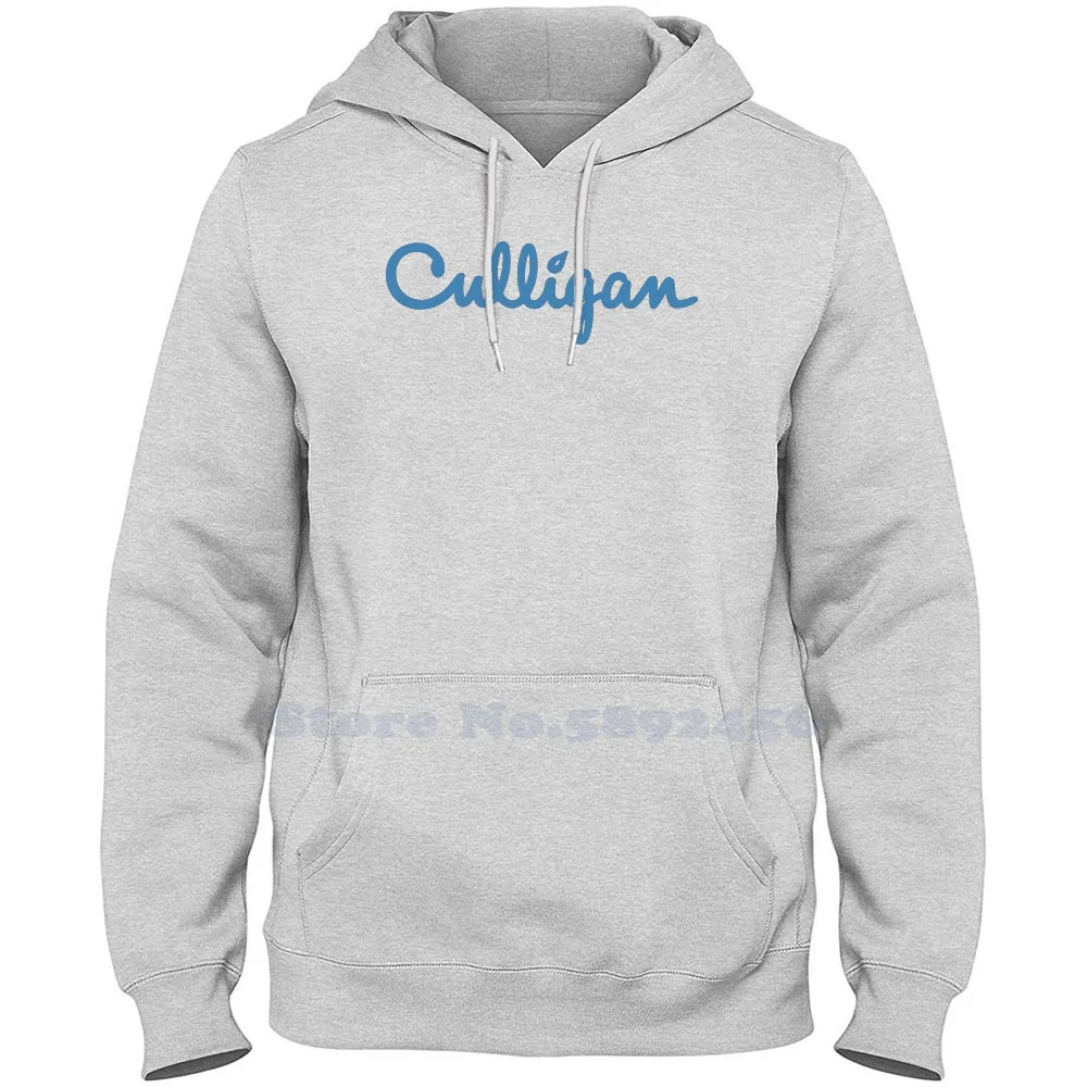Felpa Per Abbigliamento Casual Culligan Felpa Con Cappuccio Grafica 100% Cotone