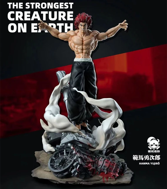 Mayongjiro Character Action Figure  Baki Hanma Action Figure - 22cm Anime  Figure - Aliexpress