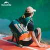 Naturehike Camping waterproof backpack ultra lightweight carrying dry wet separation swimming float bag PVC folding beach bag 6