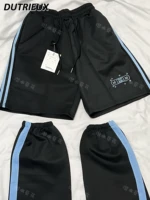 Japanese Original Straight Short Pants and Leg Covers Water Color Matching Elastic Waist Sweet Girls' Versatile Shorts - Image 2