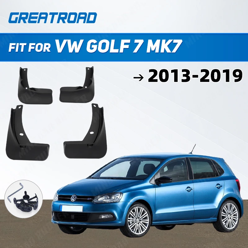 

Автомобильные аксессуары, брызговики для VW Golf 7 MK7 2013 2014 2015 2016 2017 2018 2019