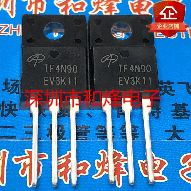 

5PCS-10PCS TF4N90 AOTF4N90 TO-220F New And Original On Stock