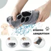 Pet Towel,Microfiber Dog Bath Beauty Towel,Super Absorbent Printing Dog Warming Towel,Thick Dog Cat Blanet,Pet Bath Products 4