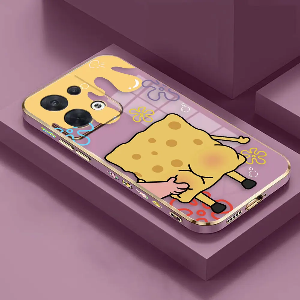 thumbnail image 1 of Cover Smooth E-TPU Phone Case Infinix NOTE 30 12 G96 12I 11 10 10I SMART 5 6 7 8 ZERO 20 X 5G PRO Case Cute S-SpongeBob Cartoon, 1 of 5