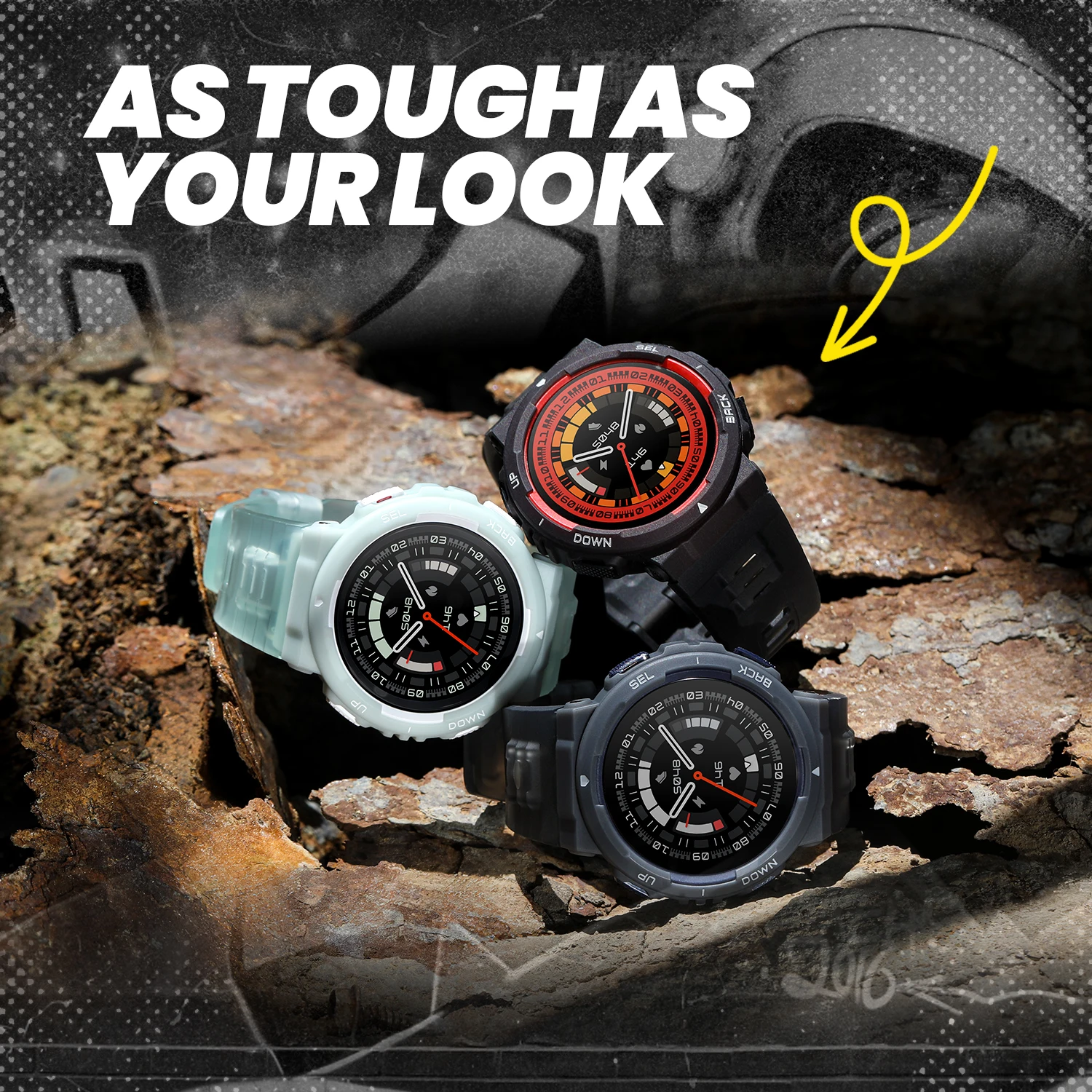 New Amazfit Active Edge 46mm Smartwatch 5 Satellite Systems 130+ Sports Modes 10 ATM water-resistant Smart Watch For Android IOS 3 New Amazfit Active Edge 46mm Smartwatch 5 Satellite Systems 130+ Sports Modes 10 ATM water-resistant Smart Watch For Android IOS 3