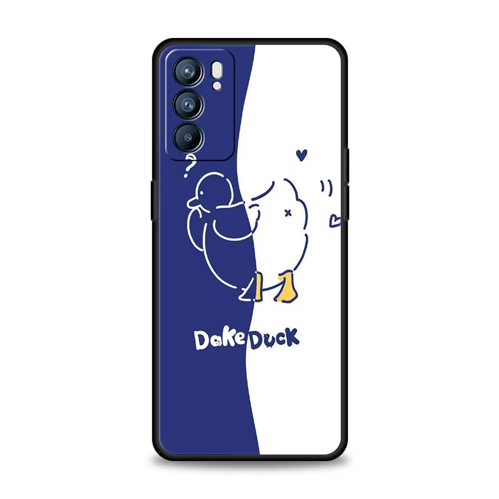 Duck Art Phone Case - Stylish Protective Cover