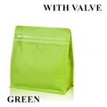 Green with valve