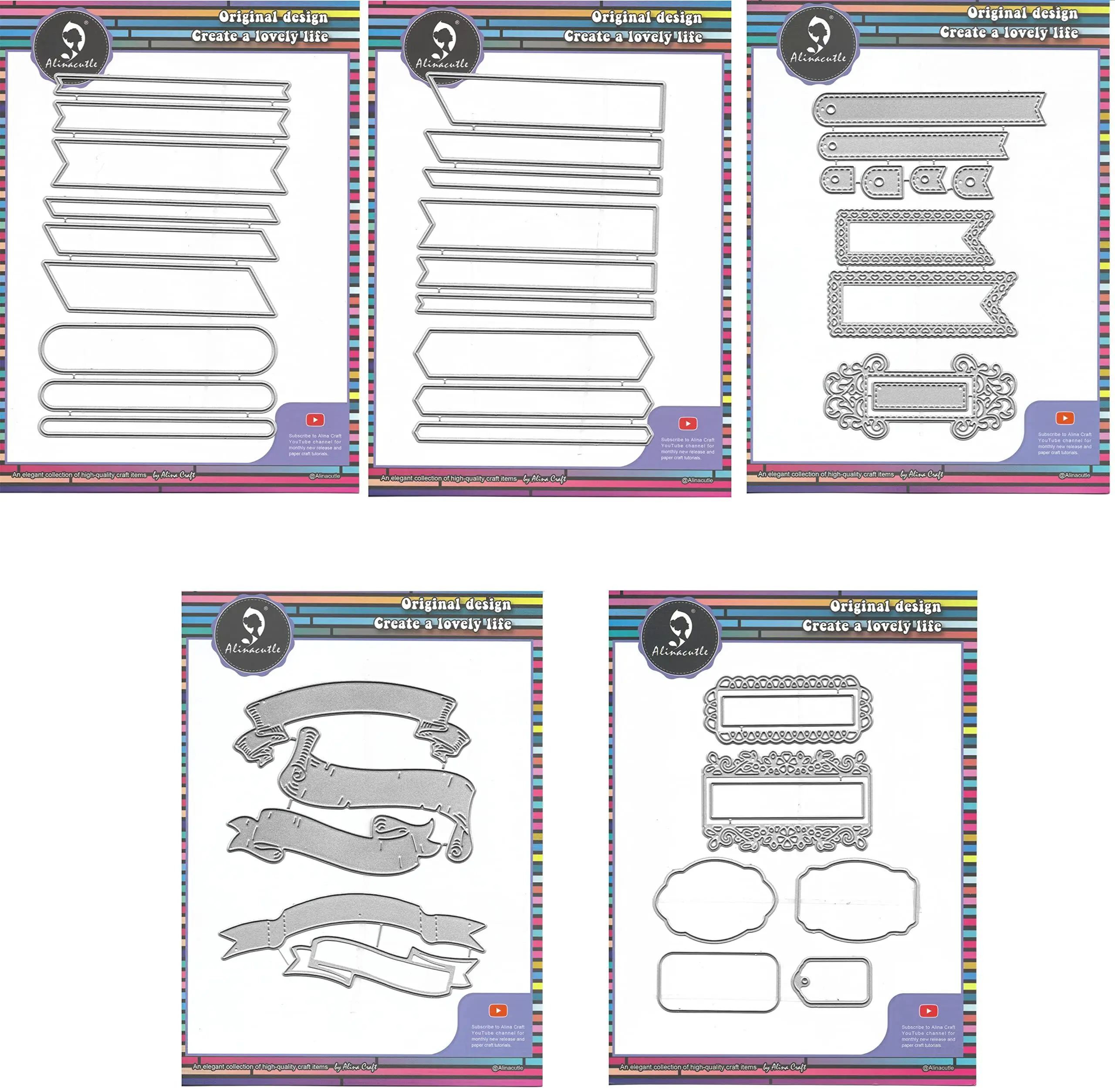 Snijmallen voor kaarten maken,Bloemframe Metalen Stansmessen DIY Scrapbook Groet Papier Kaarten Album Stencil