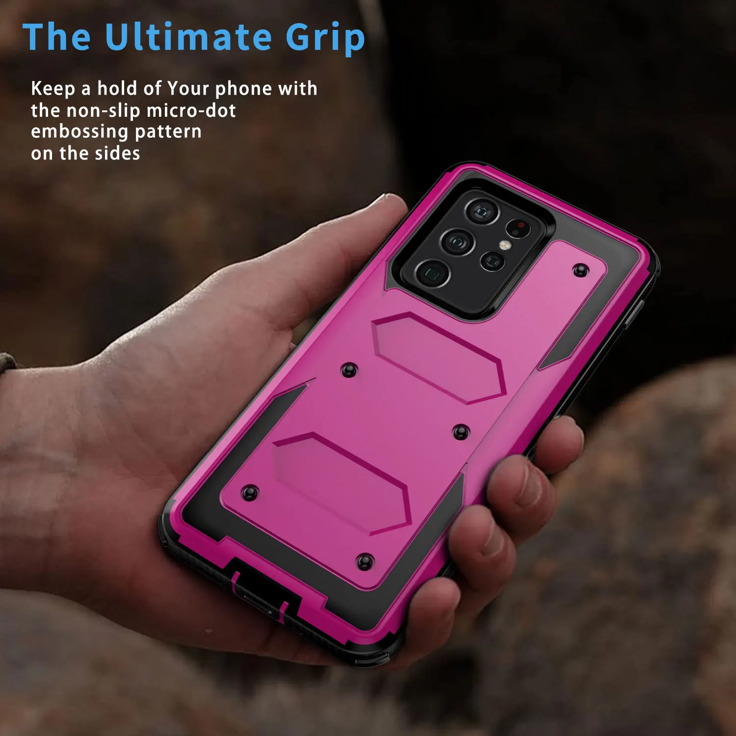 Samsung Galaxy S21 Rugged Shockproof Case 5