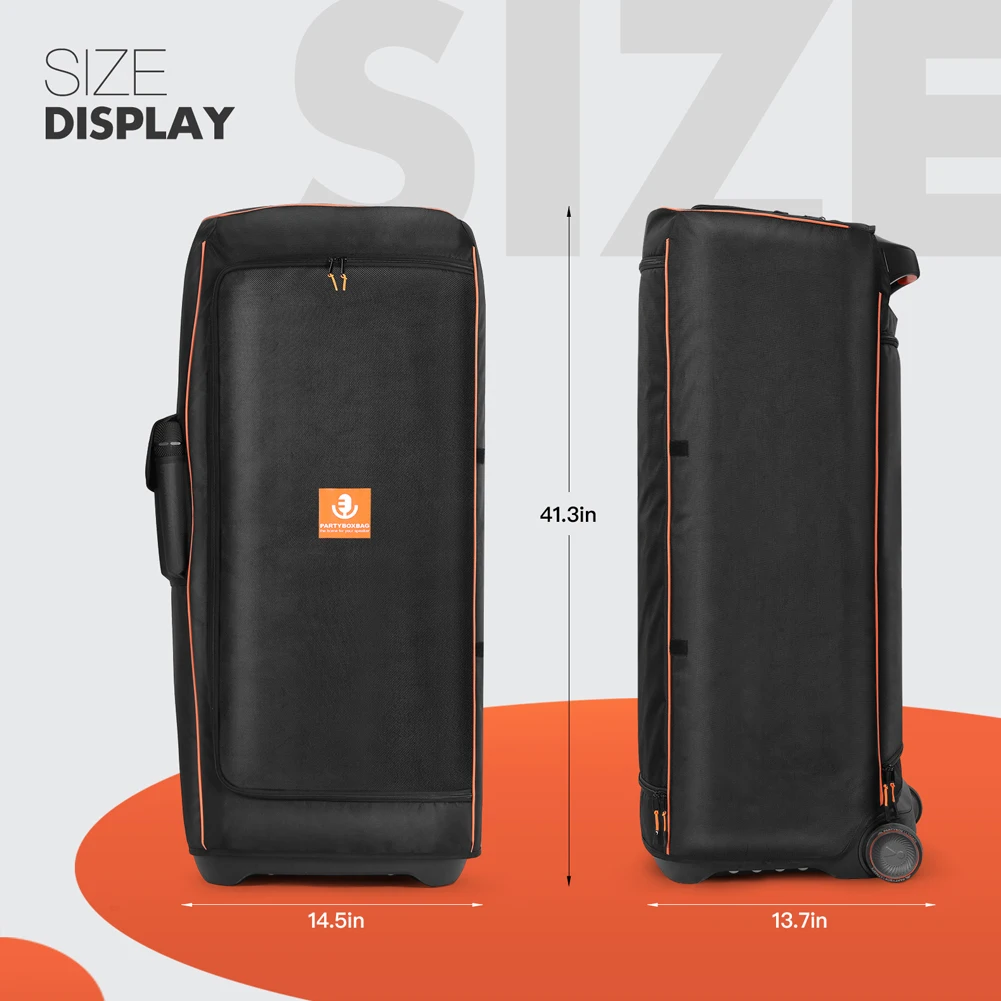Dust Cover Protective Case for JBL Partybox Ultimate Speaker Waterproof Speaker Case Slip Sleeve Nylon Fabric Multifunction Bag
