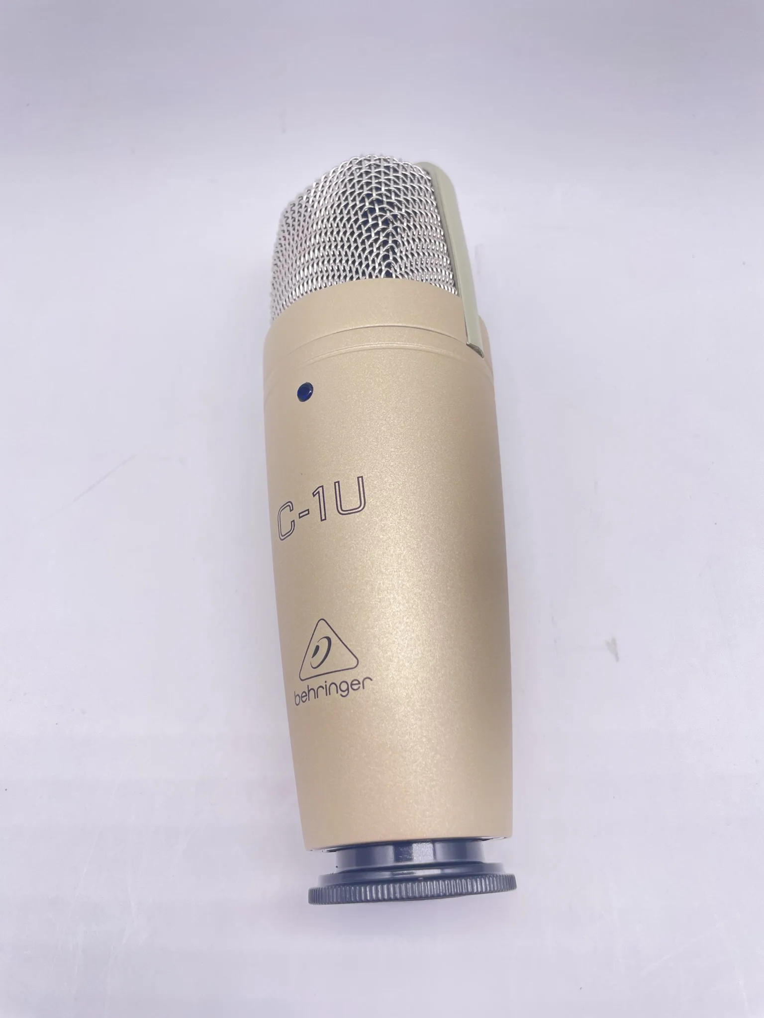 Behringer C-1U USB Studio Condenser Microphone with swivel mic stand mount  for digital home recording and podcasting enthusiasts - AliExpress