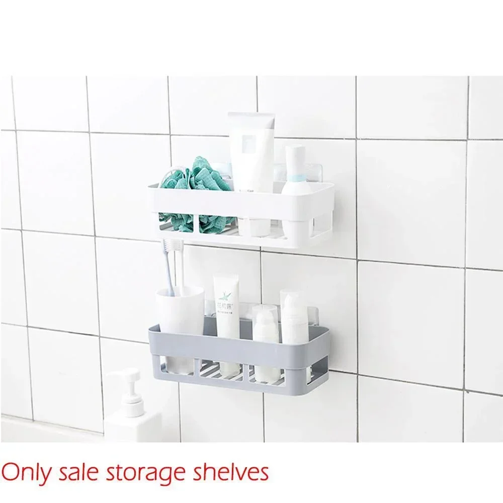 1Pc Bathroom Shelf Shower Head Bathroom Shampoo Shower Shelf Household Shelf Accessories 4