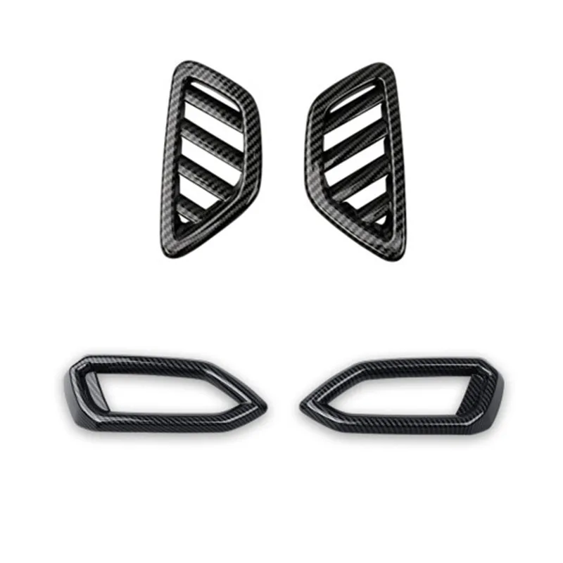 

Крышка вентиляционного отверстия для левого и правого и верхнего выхода ZHEN YI, отделка для Chevrolet Trailblazer 2020 2021 2022