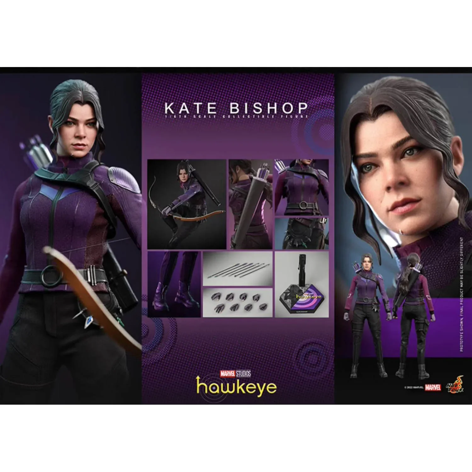 SALE!新品未開封 ホットトイズ TMS074 ホークアイ Hawkeye ケイト