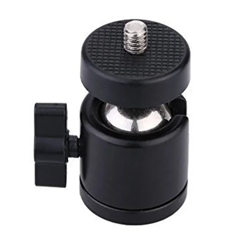 Swivel Mini Ball Head Screw Tripod Mount Degree Rotating Mount Base Adapter Aluminium Alloy For DSLR Camera And Devices mini tripod,camera tripod,camera tripod mount,mini ball head tripod mount,tripod screw mount adapter