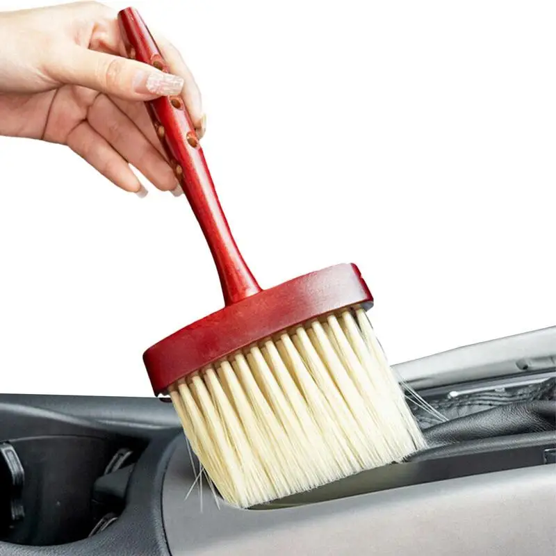 

Car Interior Cleaning Tool Air Conditioner Air Outlet Cleaning Brush Car Soft Brush Car Crevice Dust Removal Artifact Brush